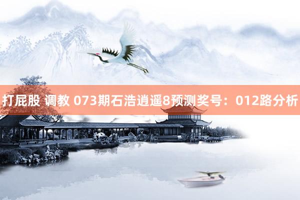 打屁股 调教 073期石浩逍遥8预测奖号：012路分析